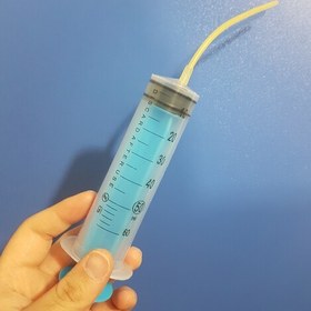 سرنگ و کرمک بزرگ 70 سی سی